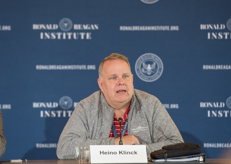 Author Heino Klinck