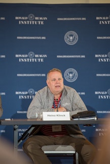 Author Heino Klinck