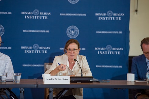 Nadia Schadlow Nadia Schadlow