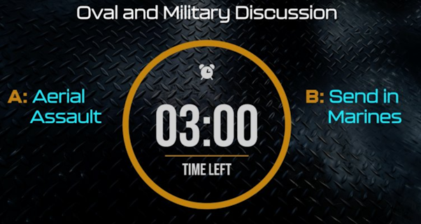 Simulation Countdown Clock