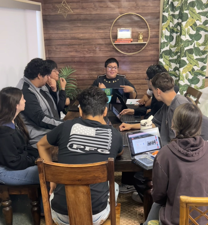 Digital Simulation Actual Footage