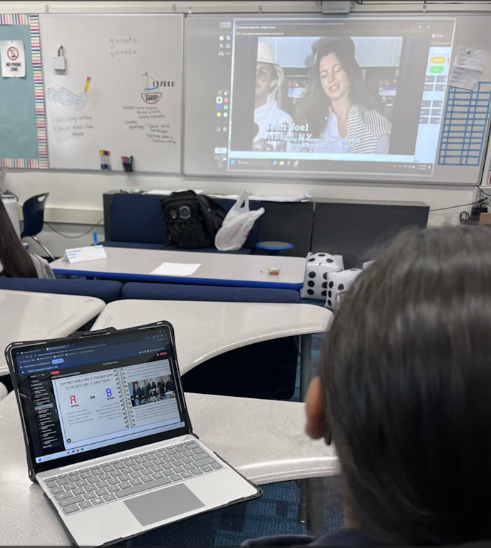 Digital Simulation Actual Footage