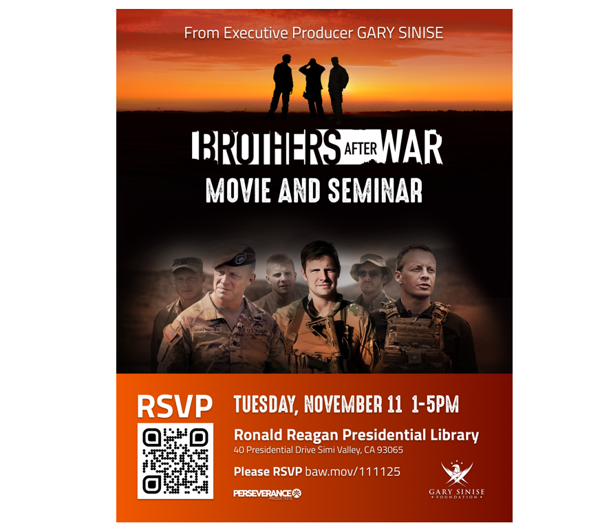 Brothers After War - Movie and Seminar