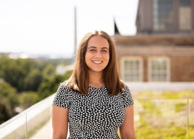 Sage Yassa is a Policy Assistant in the Center for Civics, Education, and Opportunity Sage Yassa Headshot