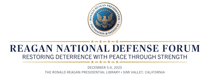 RNDF 2025 - Restoring Deterence with Peace Through Strength