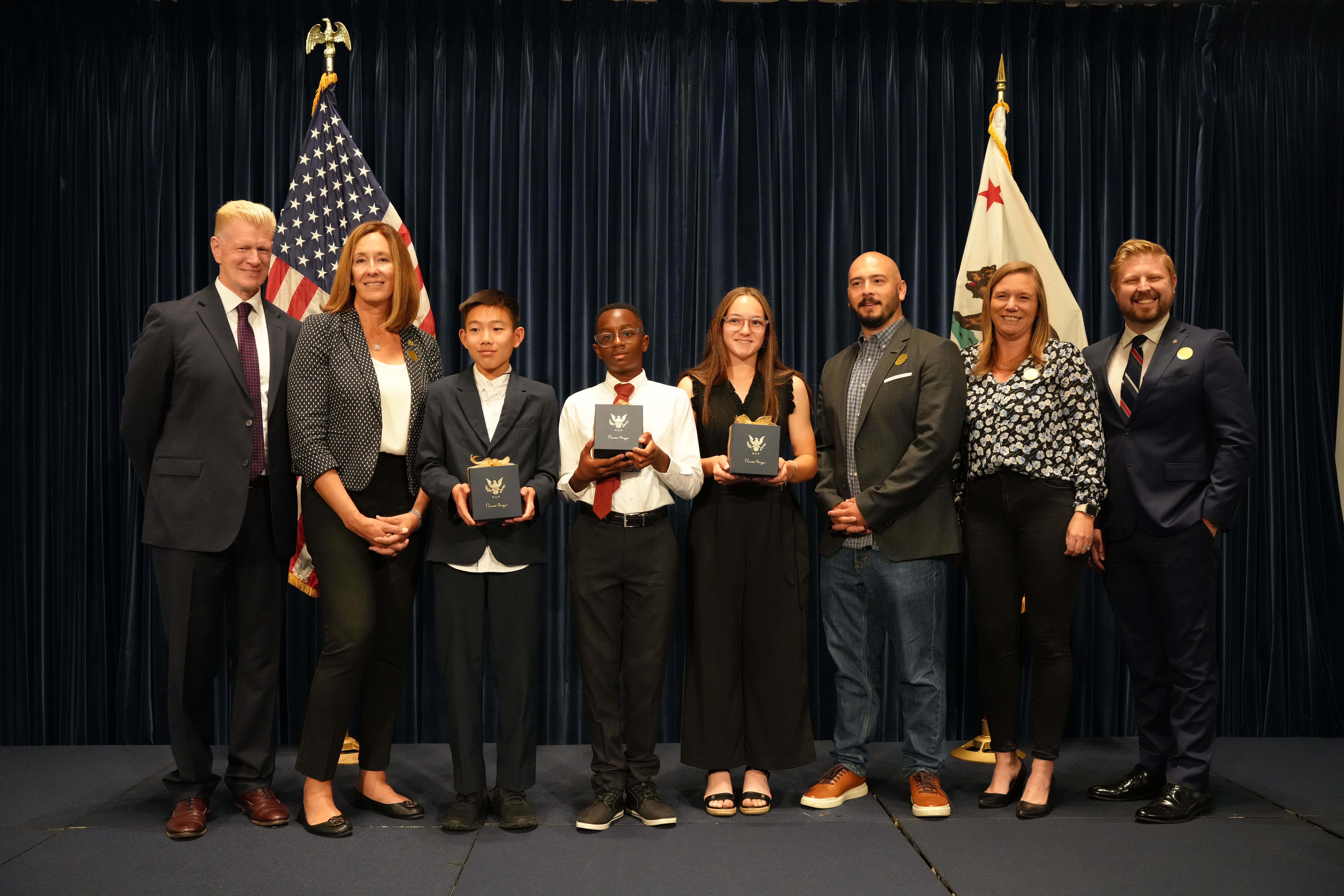 Civics Bee Group Photo