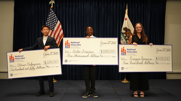 Civics Bee Winners Civics Bee Winners