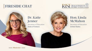 RISE 2025 - Dr. Katie Jenner , Hon. Linda McMahon