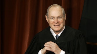 Supreme Court Justice Anthony Kennedy