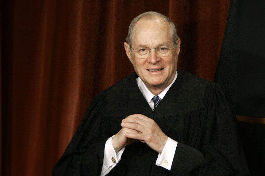 Supreme Court Justice Anthony Kennedy
