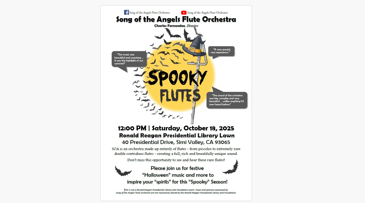 Song of the Angels Flute Orchestra