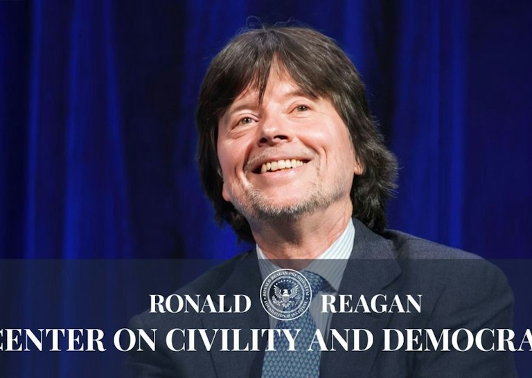 Center on Civility and Democracy Newsletter Guest Contributor Ken Burns