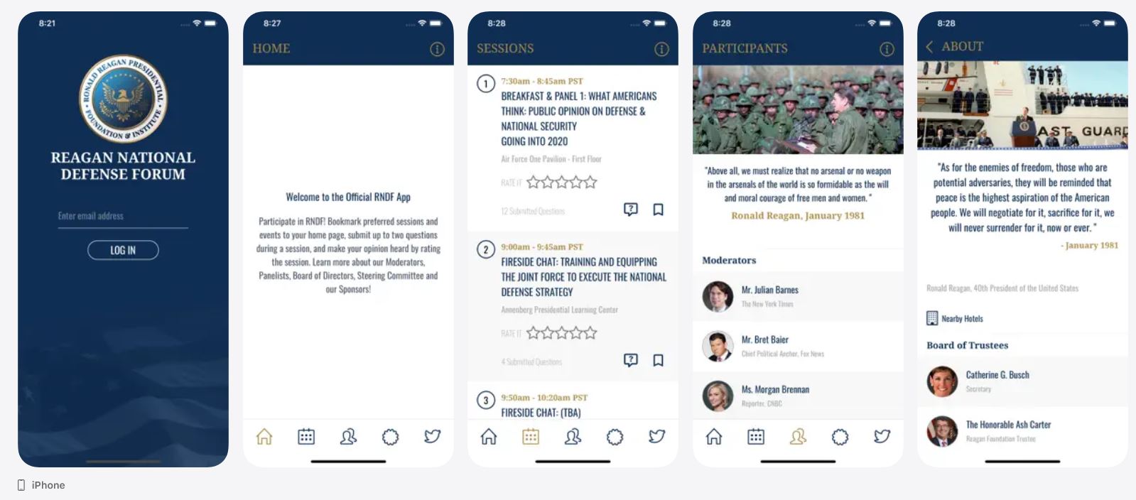 RNDF App preview , screenshots