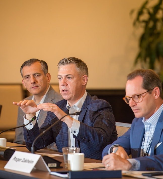 Senator Jim Banks speaks at RISG