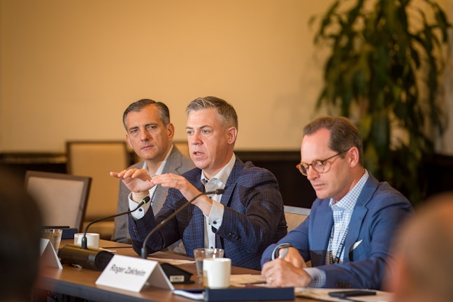 Senator Jim Banks speaks at RISG