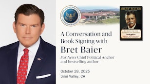 A Conversation with Fox News Chief Political Anchor Bret Baier
