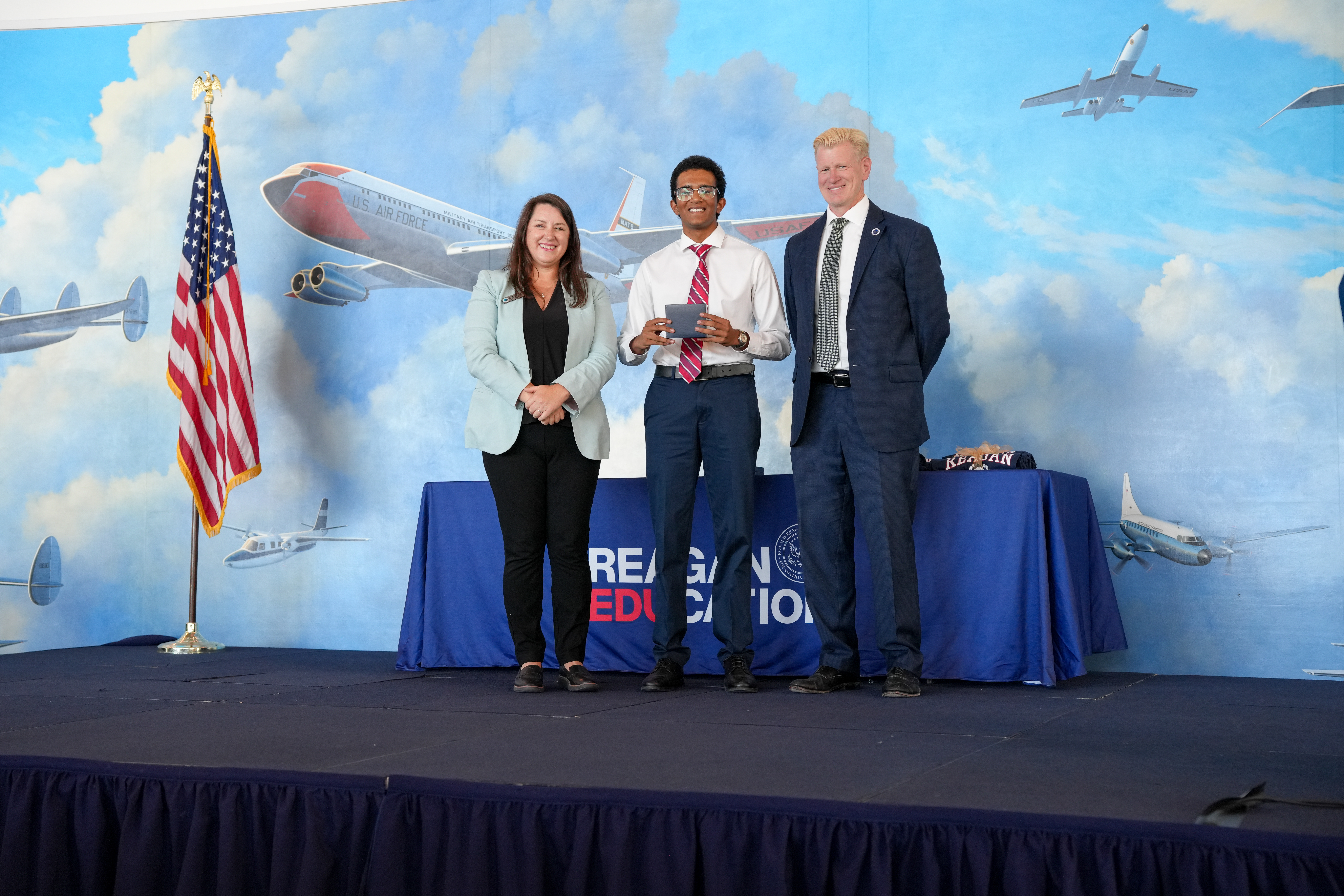 Male Student Scholarship Winner