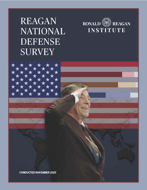 2025 Reagan National Defense Survey Cover