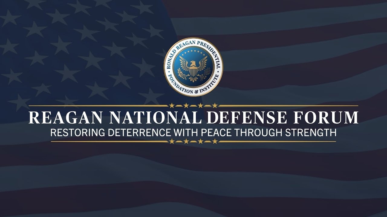 Reagan National Defense Forum 2025, Restoring Deterence with Peace Through Strength