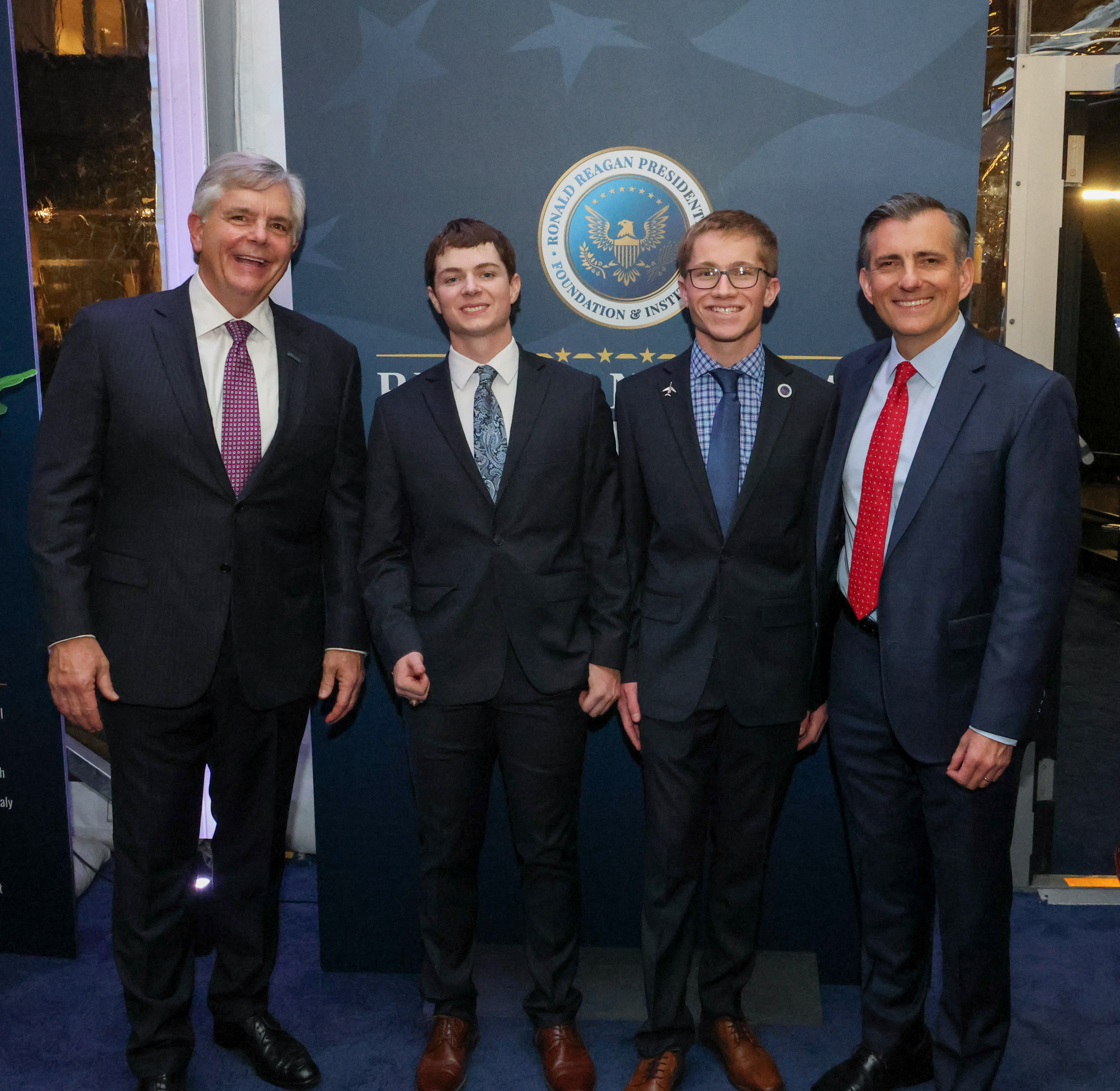 GE-Reagan Scholars with Reagan Foundation & GE Aerospace