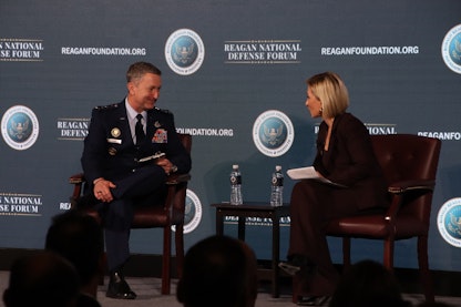 Fireside Chat with Chairman of the Joint Chiefs, General Dan Caine, and Morgan Brennan of CNBC