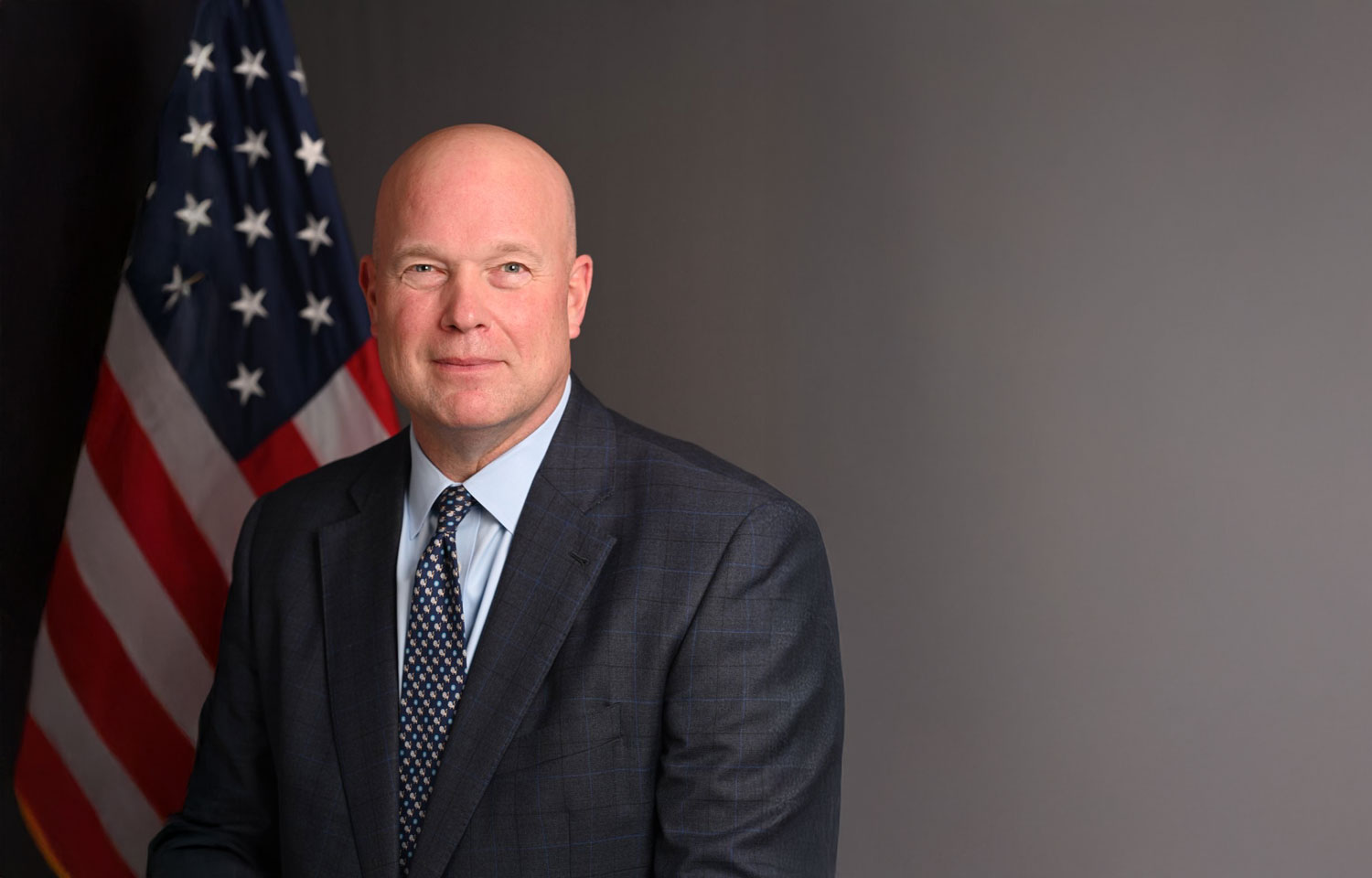 Matthew Whitaker, U.S. Ambassador to NATO