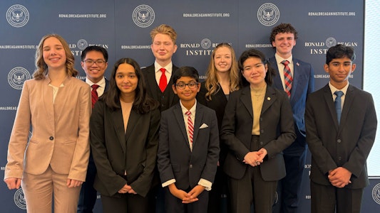 Photo of the Ronald Reagan Oratory Finalists