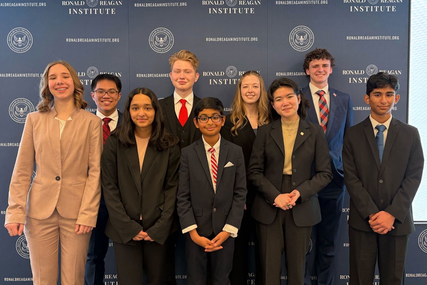 Photo of the Ronald Reagan Oratory Finalists