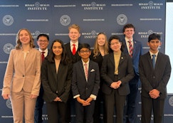 Photo of the Ronald Reagan Oratory Finalists