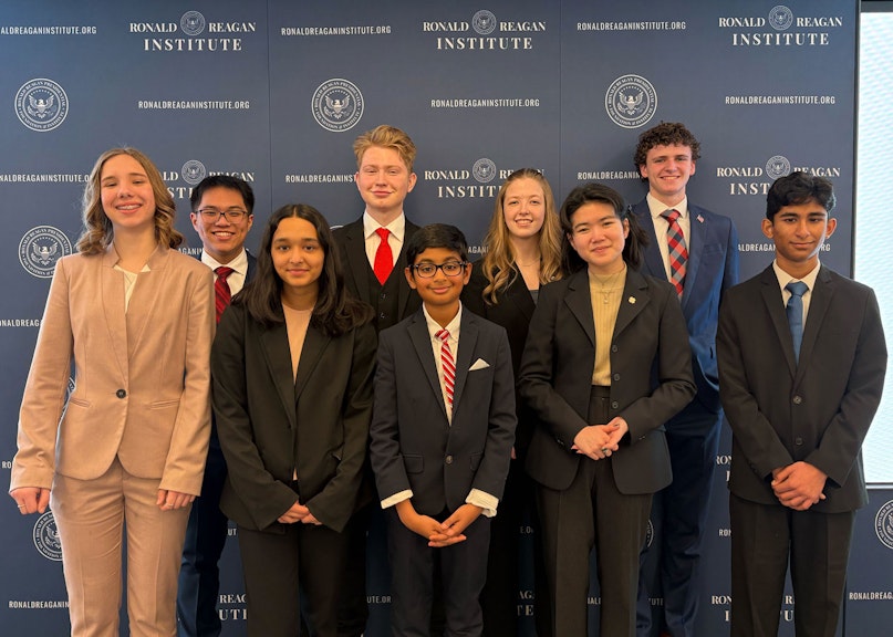 Photo of the Ronald Reagan Oratory Finalists
