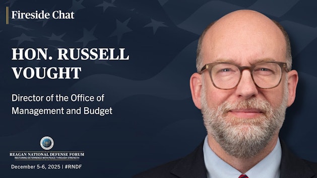Russell Vought, Director of the Office of Management and Budget (OMB)