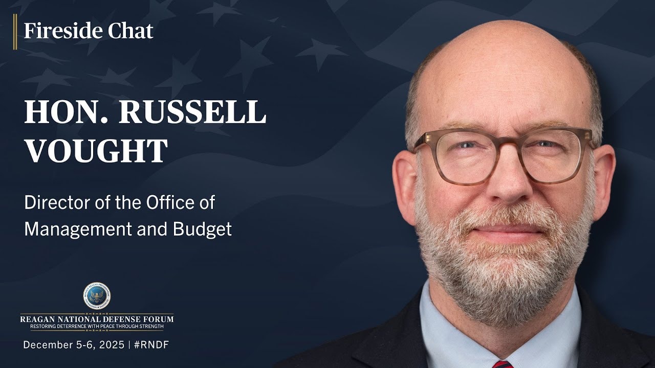 Russell Vought, Director of the Office of Management and Budget (OMB)