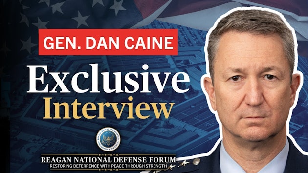 General Dan Caine Exclusive Interview at RNDF 2025