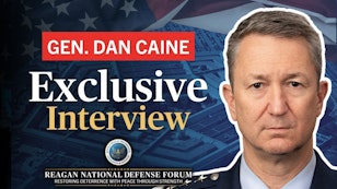 General Dan Caine Exclusive Interview at RNDF 2025