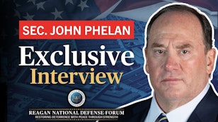 Navy Secretary John Phelan Exclusive Interview at RNDF 2025