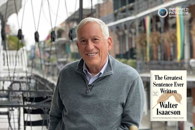 Walter Isaacson , Photo by David Shankbone