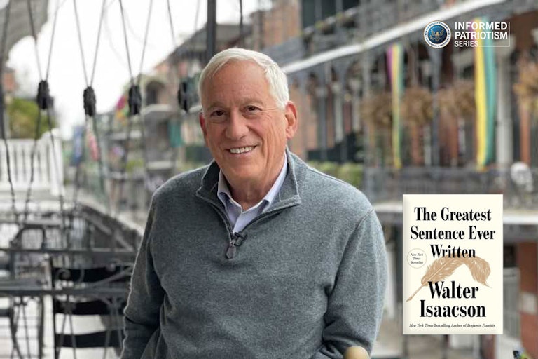 Walter Isaacson , Photo by David Shankbone