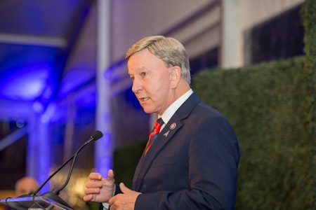 Congressman Mike Rogers speaks at the Reagan National Defense Forum