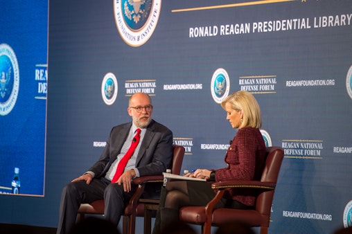 Russ Vought speaks at the Reagan National Defense Forum