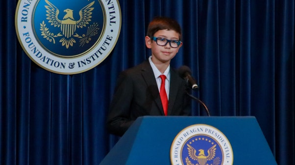 2025 Oratory Finalist 2025 Oratory Finalist