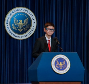 2025 Oratory Finalist