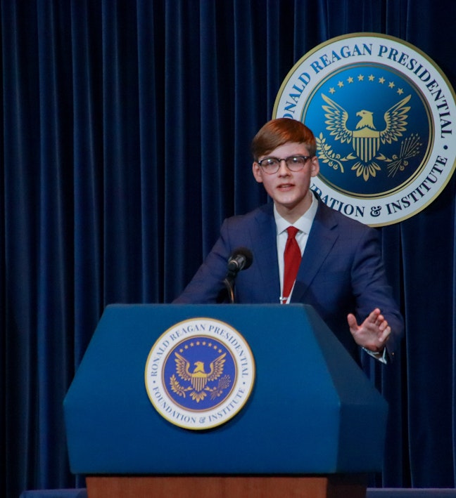 2025 Oratory Finalist 2025 Oratory Finalist