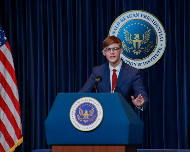 2025 Oratory Finalist