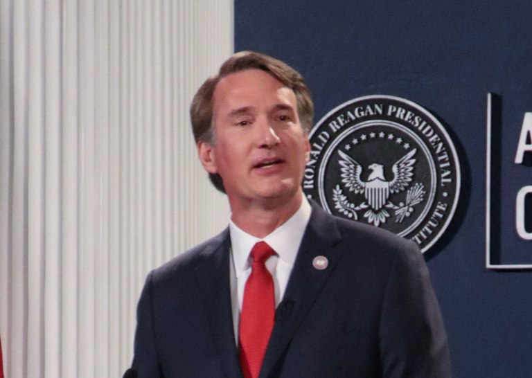 Glenn Youngkin speaking