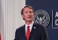 Glenn Youngkin speaking