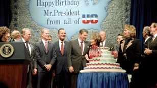Birthday Celebration of President Reagan