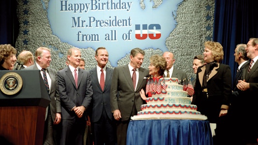 Birthday Celebration of President Reagan