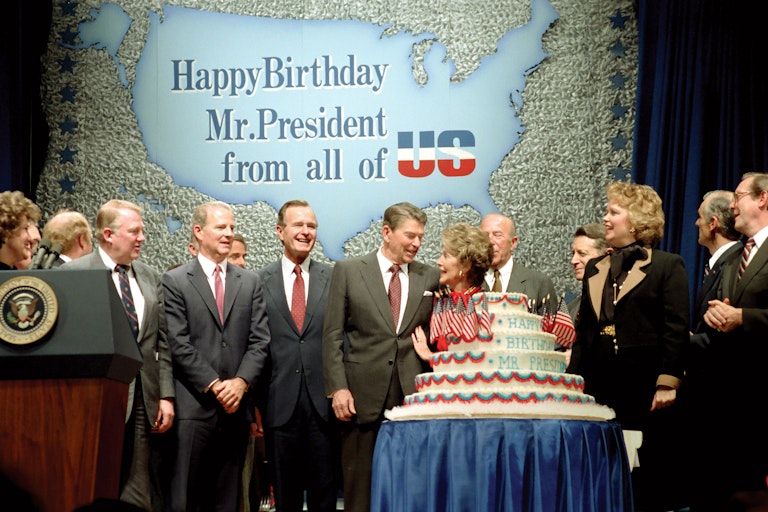 Birthday Celebration of President Reagan