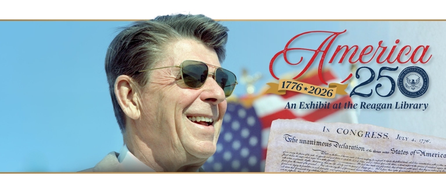 America 250 at the Reagan Library