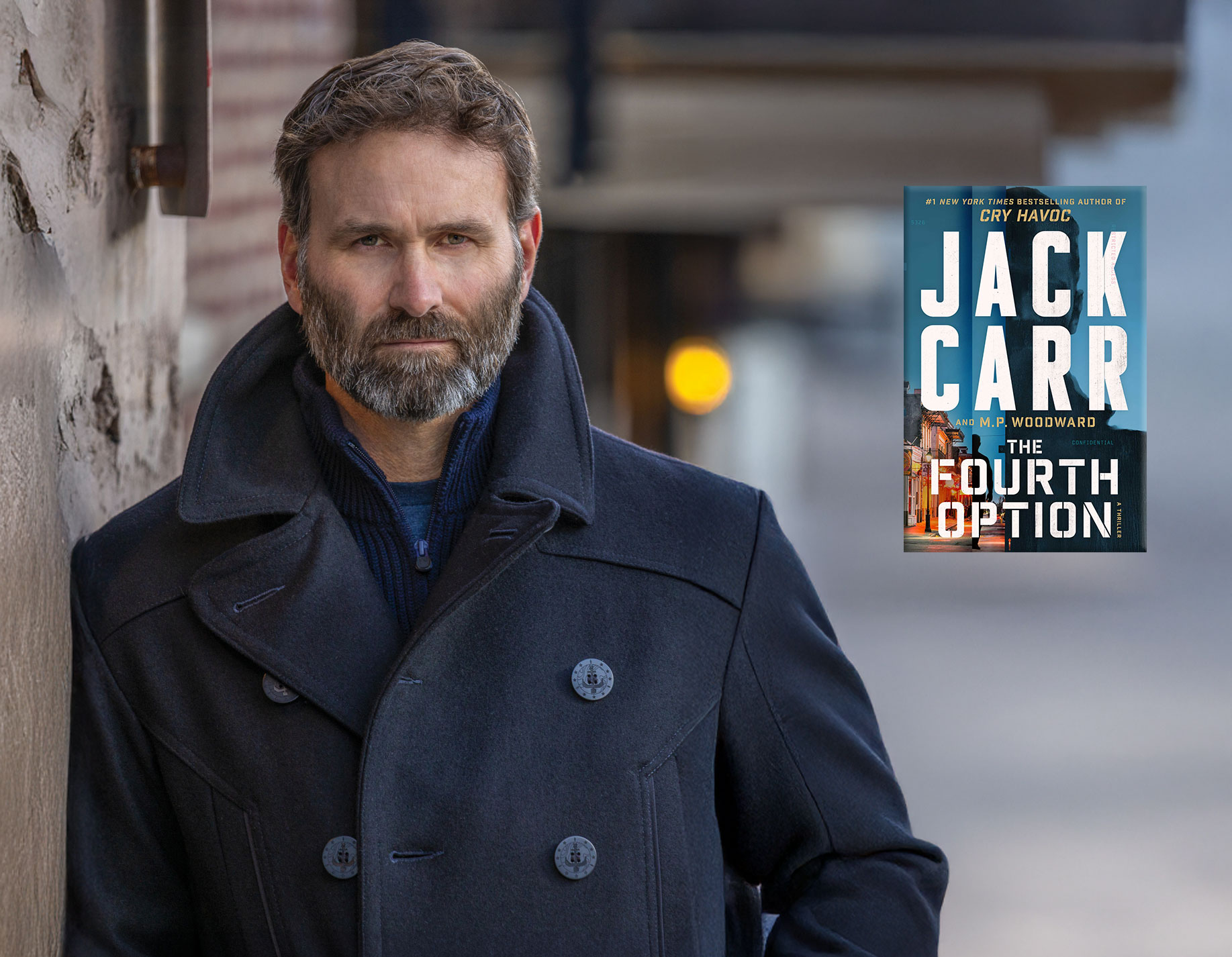 Author Jack Carr